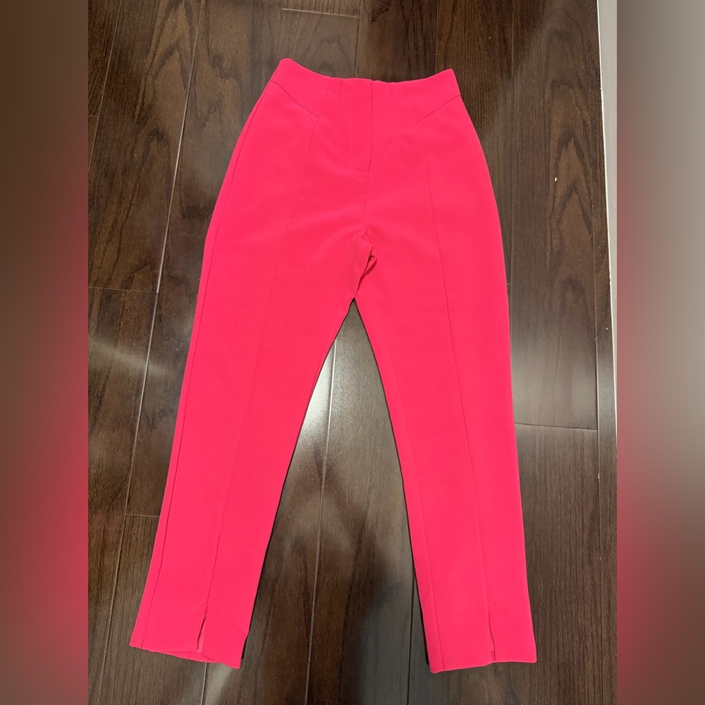 Vibrant Pink Trousers